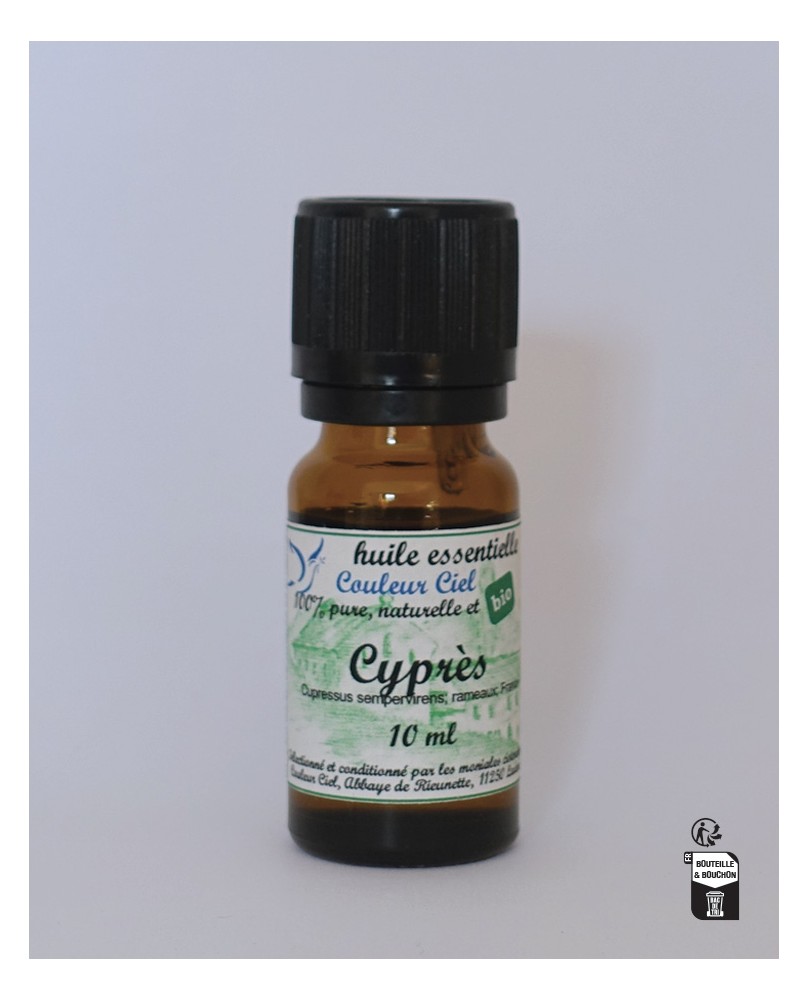 Huile essentielle bio de Cypres (Cupressus sempervirens)